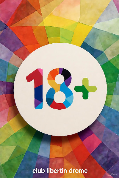 Accès 18+ — CLUB LIBERTIN DROME